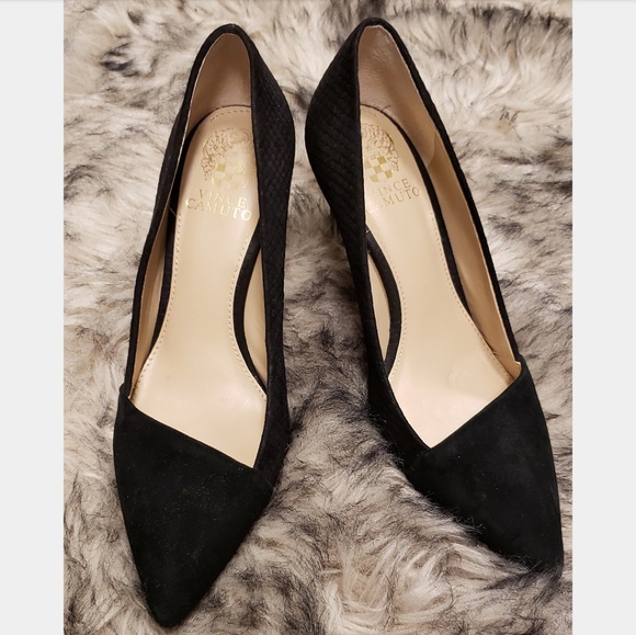 Vince Camuto Shoes - Vince Camuto Velvet Heels